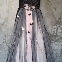 لباس عروسیه بچگانه