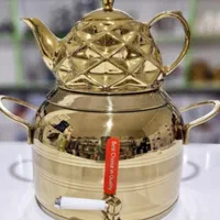 کتری قوری طلایی|قوری، کتری، قهوه‌ساز دستی|تهران, تهرانپارس غربی|دیوار