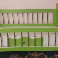 تخت کودک در حد نو