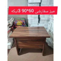 میز اداری سفارشی 60*90 نو زیر قیمت