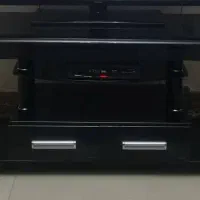 میز تلوزیون ترک شیشه ی