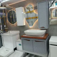فرنگی و کابینت سرویس بهداشتی شیرآلات شرایط