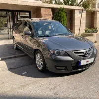 مزدا 3 مونتاژ تیپ 3، مدل ۱۳۸۷