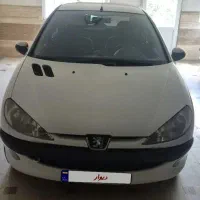 پژو ۲۰۶ تیپ ۲ فول مدل ۱۳۹۸