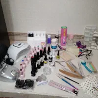 وسایل کاشت ناخن نو نو