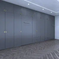 کابینت کمد دیواری|جاکفشی، کمد، دراور|قم, قلعه کامکار|دیوار