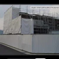 برزنت سایبان پرده سقف دیواره شید لمینت ترانزیت|کوهنوردی و کمپینگ|تهران, یافت آباد جنوبی|دیوار