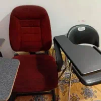 صندلی در حد نو خیلی تمیز