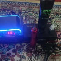 دسگاه تاتو پن|آرایشی، بهداشتی، درمانی|یزد, |دیوار