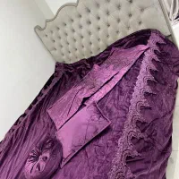 روتختی دونفره مخمل لمه دوزی شده کار دست|سرویس روتختی|تهران, ائمه اطهار|دیوار