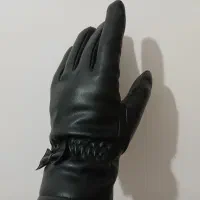دستکش چرم داخل خز تخفیف هم دارد