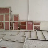 در و پنجره آهنی|مصالح و تجهیزات ساختمان|نورآباد, |دیوار