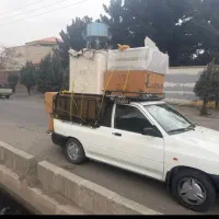 حمل بار  / به داخل و شهرستانها /  500 تومان کمتر