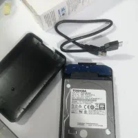 هارد اکسترنال 500گیگ وسترن المنت|قطعات و لوازم جانبی رایانه|گنبد کاووس, |دیوار