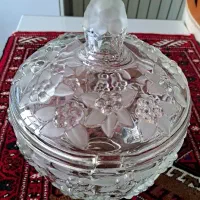 کریستال اجیل و شکلات خوری والتر گلس المان اصل|ظروف سرو و پذیرایی|تهران, دکتر هوشیار|دیوار