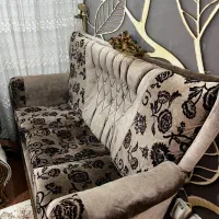 مبل سلطنتی ۹نفره|مبلمان خانگی و میز عسلی|رودسر, |دیوار