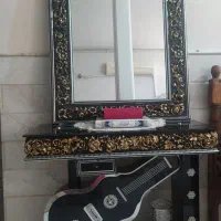 آینه شمعدان تمیز