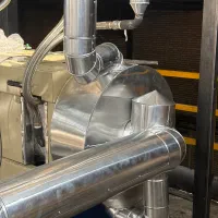 عایق کاری و ورق لوله و کانال ها ‌نصب پانل عایقکاری