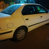 سمند ef7 دوگانه سوز|خودرو سواری و وانت|آران و بیدگل, |دیوار