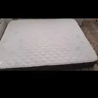 تشک دونفره سالم فنر دار