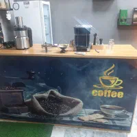 میز کافه فلز وچوب خیلی شیک وکاربردی