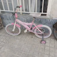 دوعدد دوچرخه سایز ۱۶ سالم مرتب