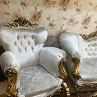 مبل هفت نفره راحتی با میز نهارخوری|مبلمان خانگی و میز عسلی|کرمان, |دیوار