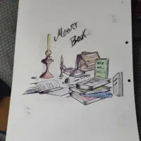 چهل عدد نقاشی که با خودکار کشیده شده|تابلو، نقاشی، عکس|شیراز, معالی‌آباد|دیوار