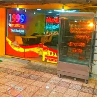 فروش دستگاه مرغ بریان. و تابلو چلنیوم و کانتر