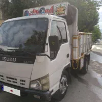 فروش کامیونت ایسوزو ۵تن