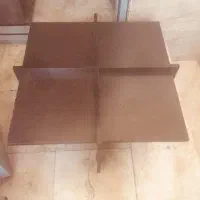 فروش میز جلو مبلی مربع با ۴دد میز عسلی
