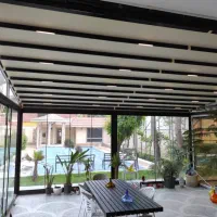 سقف وسایبان متحرک مهندسی سایه گستران