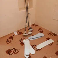 پنکه سقفی با میله بلند ۳ عدد