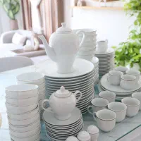 سرویس چینی ۱۸ نفره دست دوم