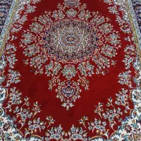 یک جفت فرش ۶ متری