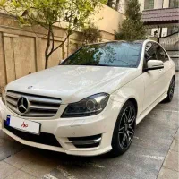 بنز C200 مدل ۲۰۱۳