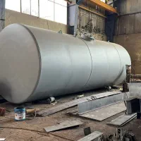 مخزن جایگاه سوخت پمپ بزین شرکت نفتی