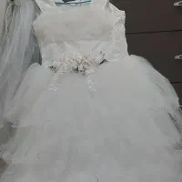 لباس عروس بچگانه