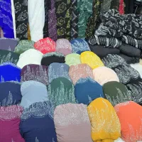 حریر نگین‌دار طرح شعله|لوازم خیاطی و بافتنی|اهواز, نادری|دیوار