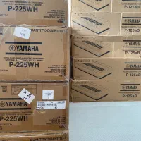 پیانو یاماها P-125 aB نسخه بروز شده P-125B|پیانو، کیبورد، آکاردئون|اهواز, گلستان|دیوار