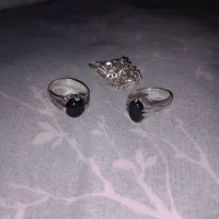 انگشتر نقره