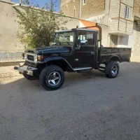 تویوتا لندکروز درحد خشک اس|خودرو کلاسیک|تبریز, |دیوار