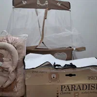 گهواره و خوش خواب نوزاد|تخت و سرویس خواب|قم, شهرک فاطمیه|دیوار