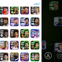 اکانت efootball|کنسول، بازی ویدئویی و آنلاین|تهران, سبلان (لشگر)|دیوار