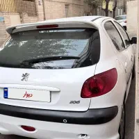 ۲۰۶ تیپ ۵|خودرو سواری و وانت|تهران, شهرک مخابرات|دیوار