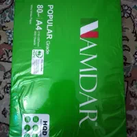 برگه A4 بسته ۵۰۰ عددی . خودکار