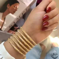 النگو طلا روس