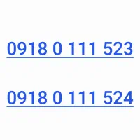 سیم کارت 918111 خشک