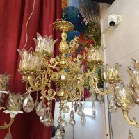 تولیدی لوستر برنجی (برنز)|لوستر و چراغ آویز|تهران, کیانشهر|دیوار