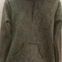 هودی پسرانه رنگ یشمی